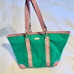 Lilly Pulitzer carry all bag